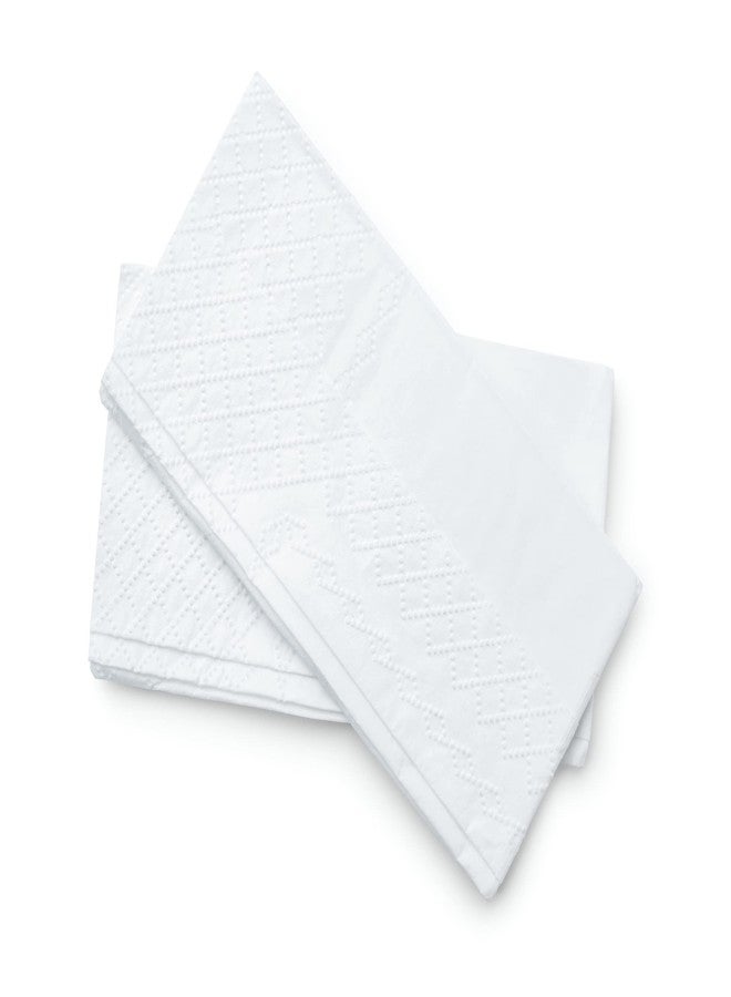 Perfect Stix مناديل عشاء بيضاء من بيل مارك - 150 قطعة، مناديل عشاء بيضاء مزدوجة الطبقة، ارتفاع 0.1 بوصة، عرض 17 بوصة، طول 15 بوصة (عبوة من 150 قطعة) - Image 3