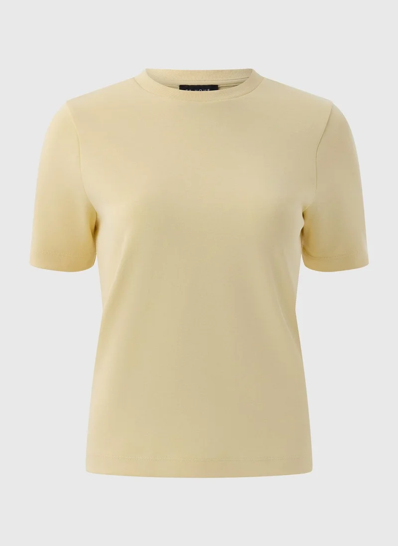 Matalan Et Vous Yellow T-Shirt