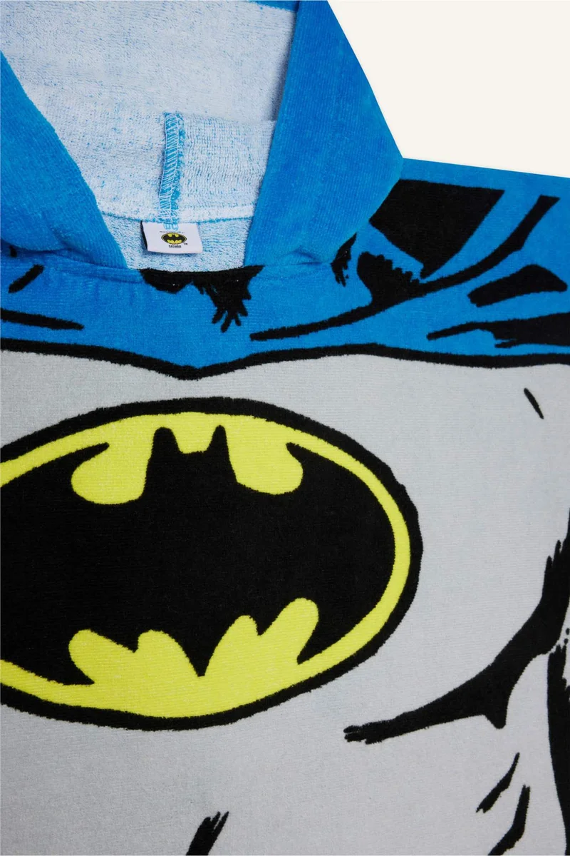 Defacto Boy Batman Cotton Poncho Towel