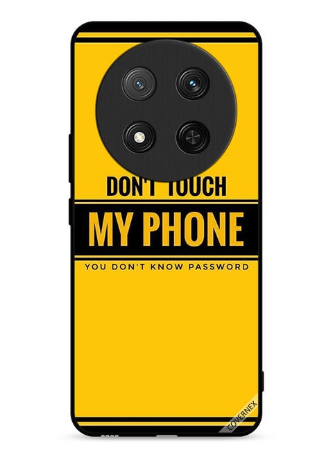 Honor X9c 5G Protective Case Cover Don't Touch My Phone You Don't Know Password