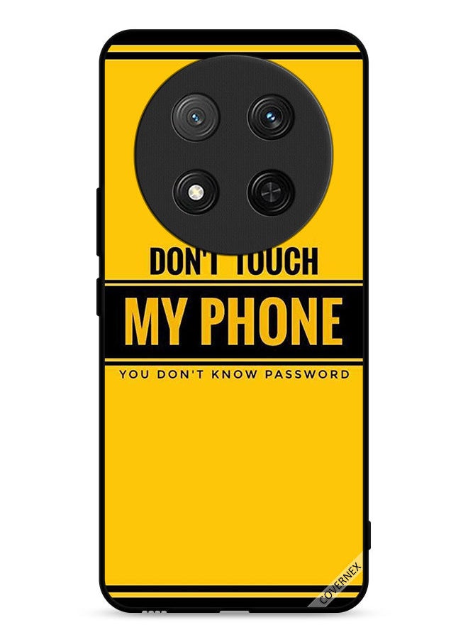 Covernex Honor X9c 5G Protective Case Cover Don't Touch My Phone You Don't Know Password  - Image 1