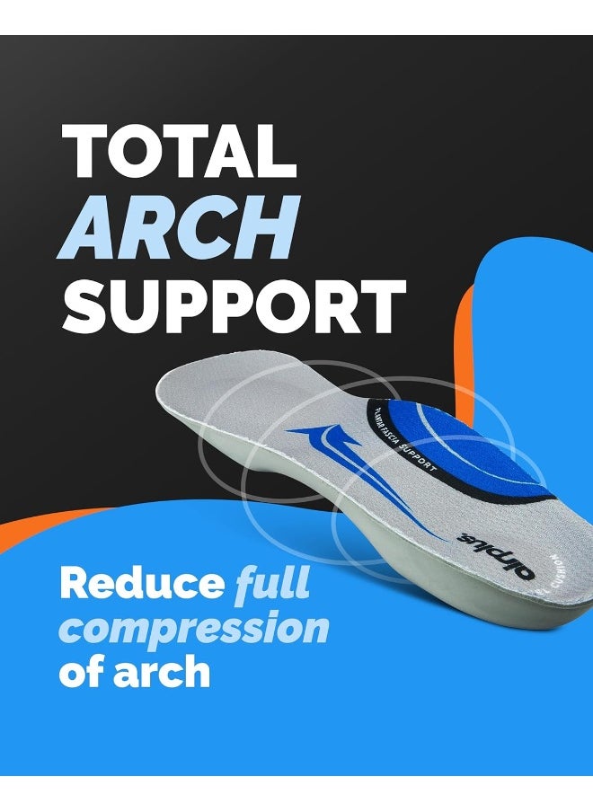 airplus - Plantar Fasciitis Orthotic Shoe Insole For Extra Cushioning And Pain Relief - Image 1