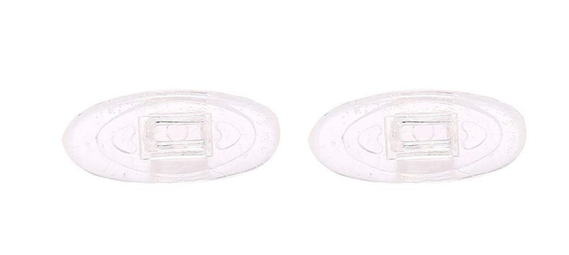 NicelyFit Replacement Temple Ear Socks for Oakley Metal Plate OX5038, Carbon Plate OX5079 Eye Glass Frames with Black 1 Pair w Nose Pads - Image 4