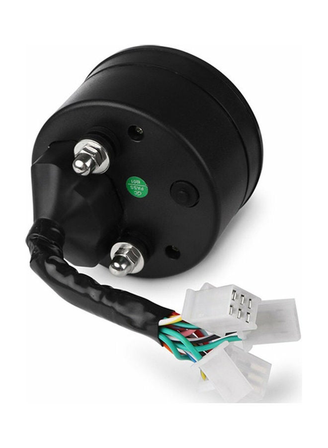 NIBEMINENT 6-Gear Universal Motorcycle LCD Speedometer With Cable And Accesspries - Image 2