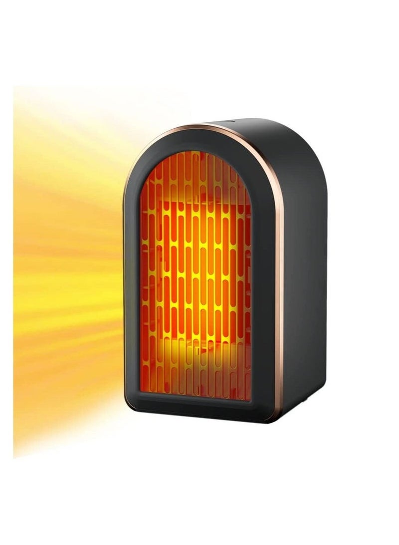 عربست سخان مساحة، سخان مساحة داخلي 1200 واط مع تعديل السرعة المزدوجة، تسخين سيراميكي مضاد للإغراق ومضاد للحرارة الزائدة، آمن وصديق للبيئة - Image 1