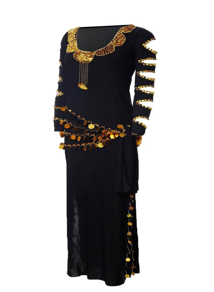 جلابيه رقص شرقي , مقاس واحد، للنساء - Image 2