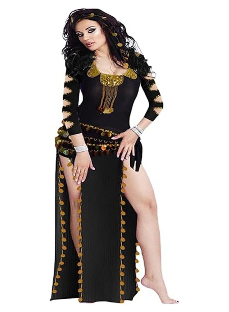 جلابيه رقص شرقي , مقاس واحد، للنساء - Image 1