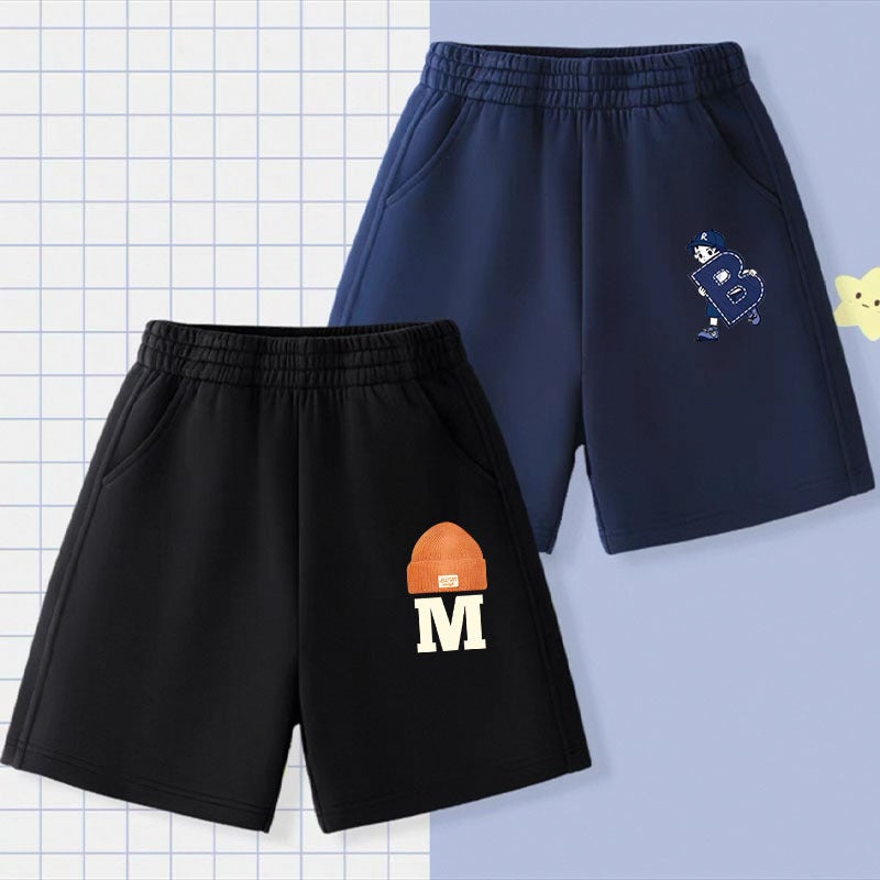 Boys' Summer Thin Shorts, New Style For Older Children, Outdoor Five-Point Shorts, Summer Casual Pants For Boys, Trendy Summer Wear - Image 5