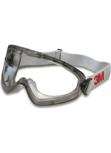 3M 2890SA – Full Covered Protective Work Safety Glasses without Vent  - Image 1