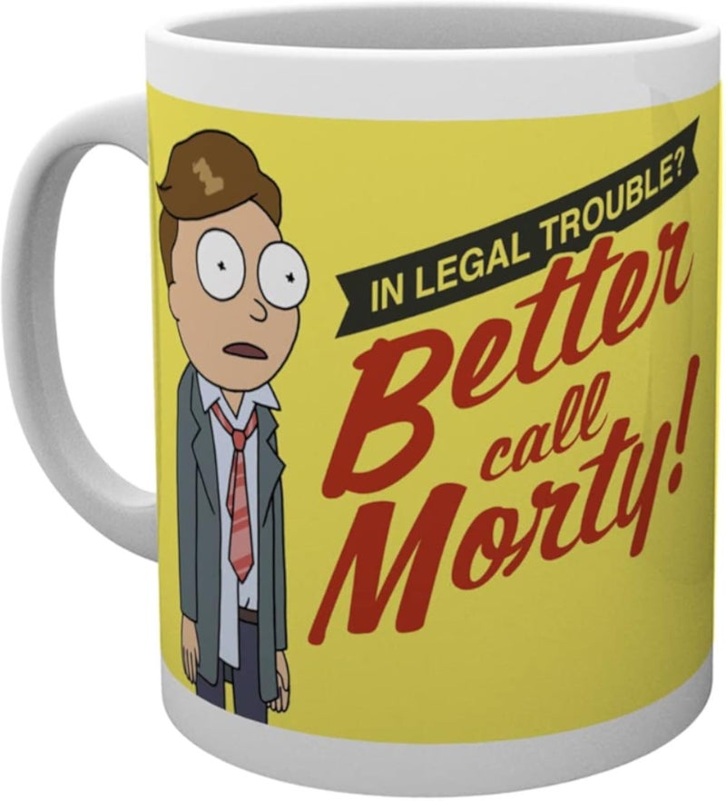 GB eye Rick & Morty Better Call Morty Mug