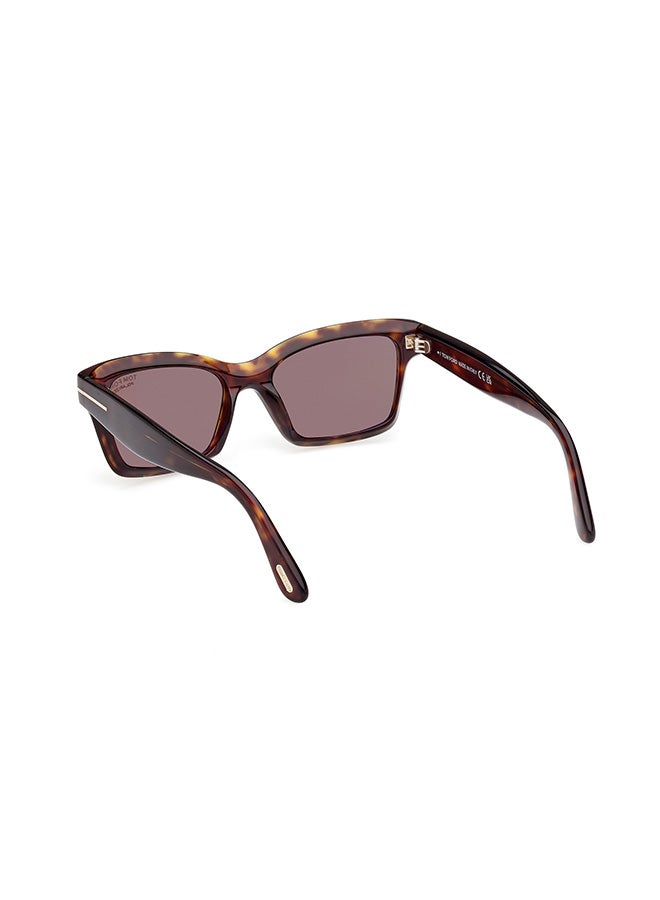 TOM FORD Women's Square Sunglasses - TF1085 52H 54 - Lens Size: 54 Mm - Image 3