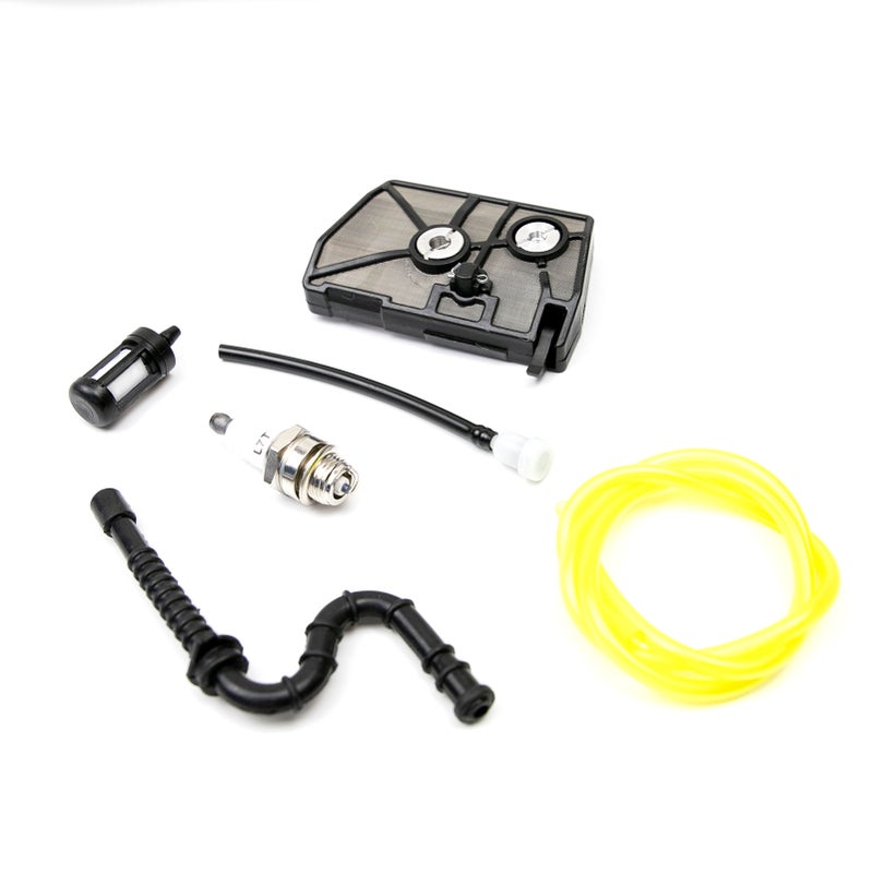 Air Filter Tune Up Service Kit With Fuel Line Replacement for Stihl 028 028AV WB Wood Boss Car Accessories - Image 3