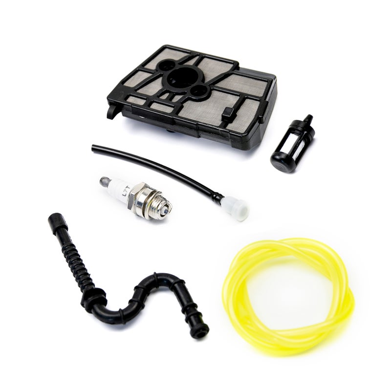 Air Filter Tune Up Service Kit With Fuel Line Replacement for Stihl 028 028AV WB Wood Boss Car Accessories - Image 1