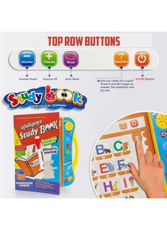 Goyal's Goyal's Intelligence Book Sound Book for Children, English Letters & Words Learning Book, Fun Educational Toys. Activities with Numbers, Shapes Learning Book for Toddlers  - Image 5