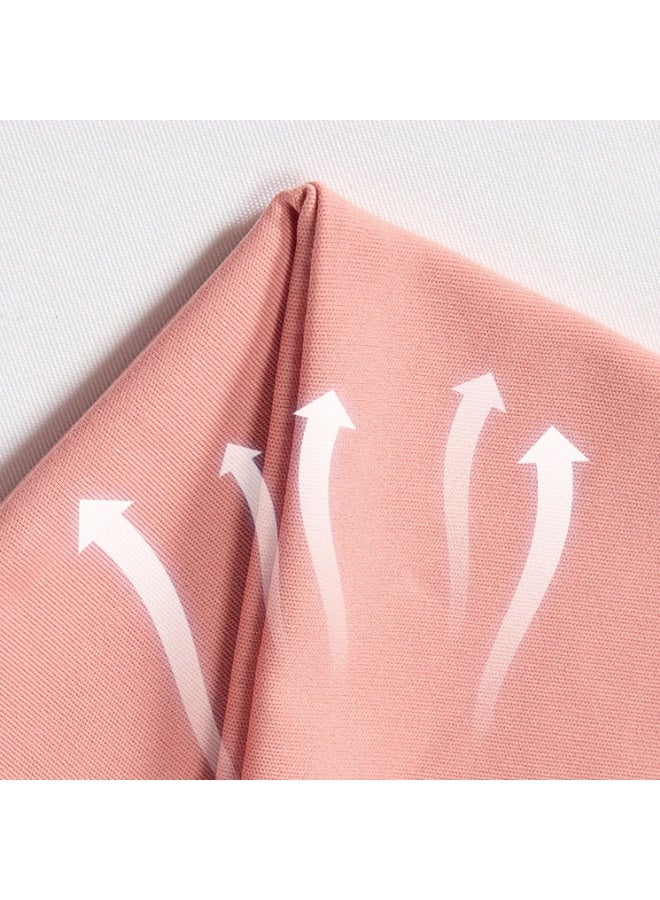 Sport Headbands for Women Men Sweat Headbands Elastic Wide Headbands Workout Yoga Sports Sweatbands Headbands - Image 4