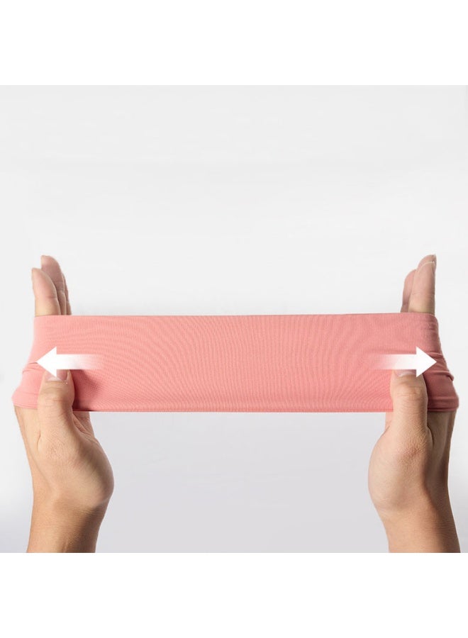 Sport Headbands for Women Men Sweat Headbands Elastic Wide Headbands Workout Yoga Sports Sweatbands Headbands - Image 3