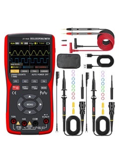 Generic 3in1 Digital Multimeter Tester, Multi Tester, Smart Measurement, Auto-Ranging Voltmeter, LCD Display, Tester with Dual-Channel Oscilloscope, Voltage, Current, Resistance, Continuity, Diode  - Image 1