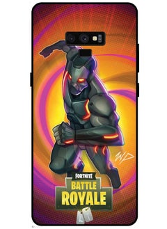 Protective Case Cover For Samsung Galaxy Note 9 Smart Series Printed Protective Case Cover for Samsung Galaxy Note 9 Fortnite Battle Royale