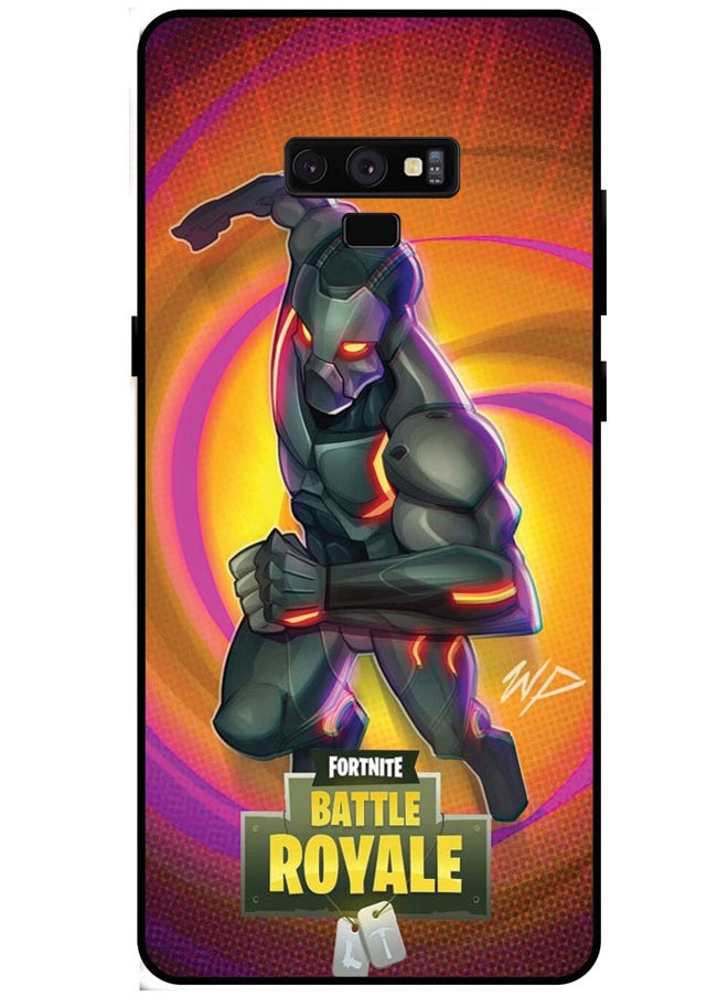 EYE CATCH - Protective Case Cover For Samsung Galaxy Note 9 Smart Series Printed Protective Case Cover for Samsung Galaxy Note 9 Fortnite Battle Royale - Image 1