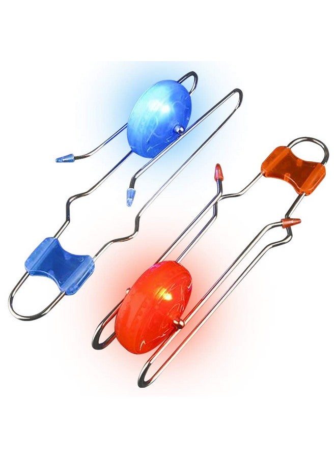 ArtCreativity Retro Light Up Gyro Wheels Toy- 2, 8.5 Inch Gyroscope Rail Twisters, Easter Basket Stuffers for Kids Classic Vintage Nostalgia Yoyo Sensory Fidget Toys, Gift for Boys & Girls 3+ - Image 1