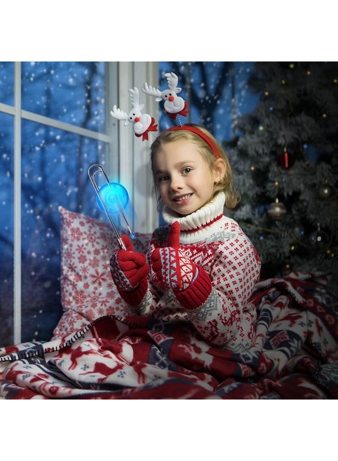 ArtCreativity Retro Light Up Gyro Wheels Toy- 2, 8.5 Inch Gyroscope Rail Twisters, Easter Basket Stuffers for Kids Classic Vintage Nostalgia Yoyo Sensory Fidget Toys, Gift for Boys & Girls 3+ - Image 2