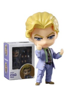 Movable Face Changing Clay Man JOJO's Wonderful Adventure Volleyball Junior Ghost Extermination Blade Q Edition Animation Game Hand-held-Color:2163# Jiliang Jiying