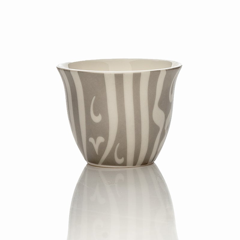 دلتي طقم شاي وقهوة عربي - 18 قطعة - تشكيلة موال - Image 4