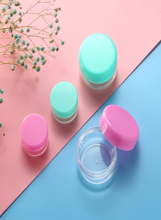 Gemice 16 Pack Travel Bottles Set for Toiletries, TSA Approved Travel Size Containers Leak Proof Silicone Squeezable Travel Accessories 2oz 3oz for Shampoo Conditioner Lotion Body Wash - Image 4