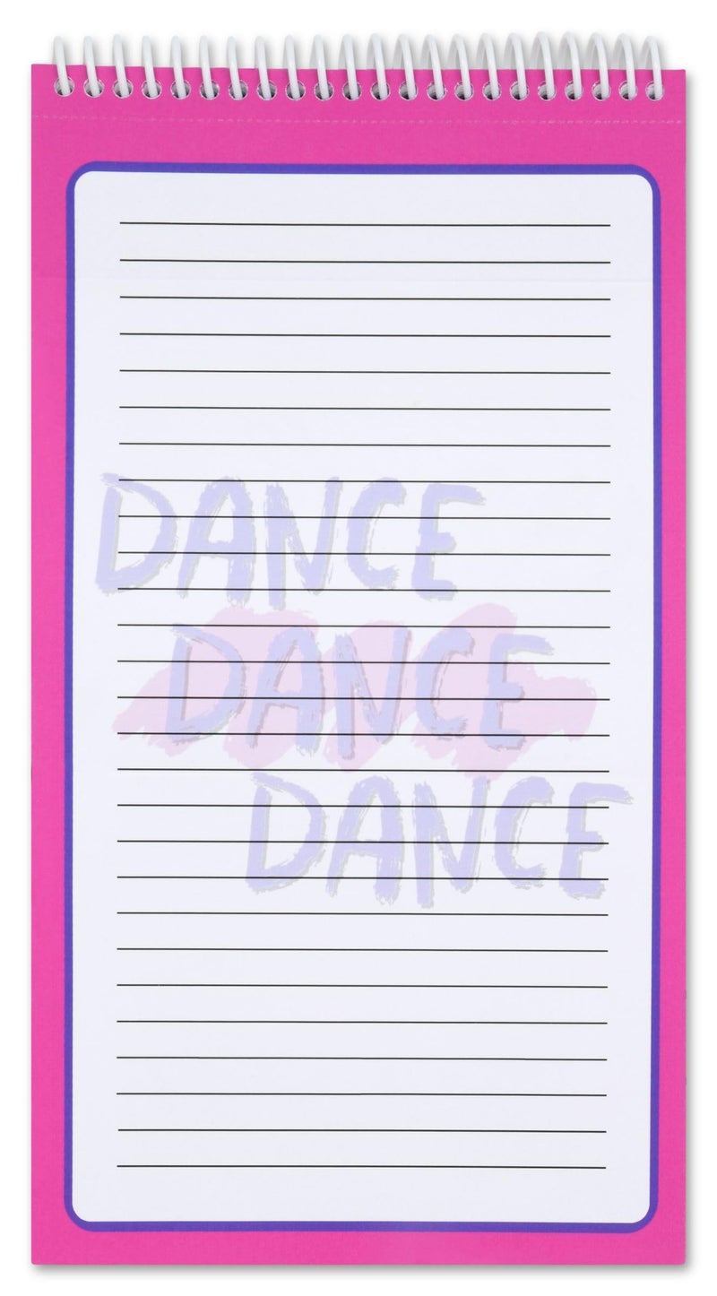 iscream + Corey Paige Designs Seal and Send 40 Sheet Stationery Note Card Pad with Seals - Love to Dance - Image 4