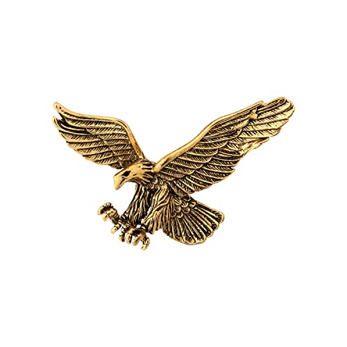 UJOY Lapel Pins Brooch Eagle Fashion Design - Image 1