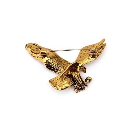 UJOY Lapel Pins Brooch Eagle Fashion Design - Image 5