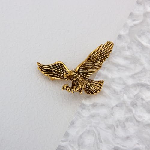 UJOY Lapel Pins Brooch Eagle Fashion Design - Image 2