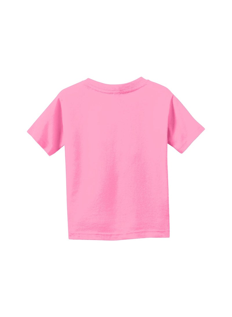 Generic - Syria Kids Girls T-Shirt–Comfortable And Soft Cotton Round Neck And Short Sleeves Tshirts–Perfect For School And Special Events - Image 1