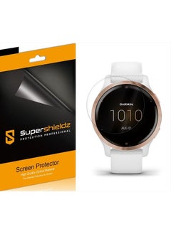 Supershieldz (3 Pack) Supershieldz Designed for Garmin Venu 2S Screen Protector, (Full Coverage) High Definition Clear Shield (TPU) 