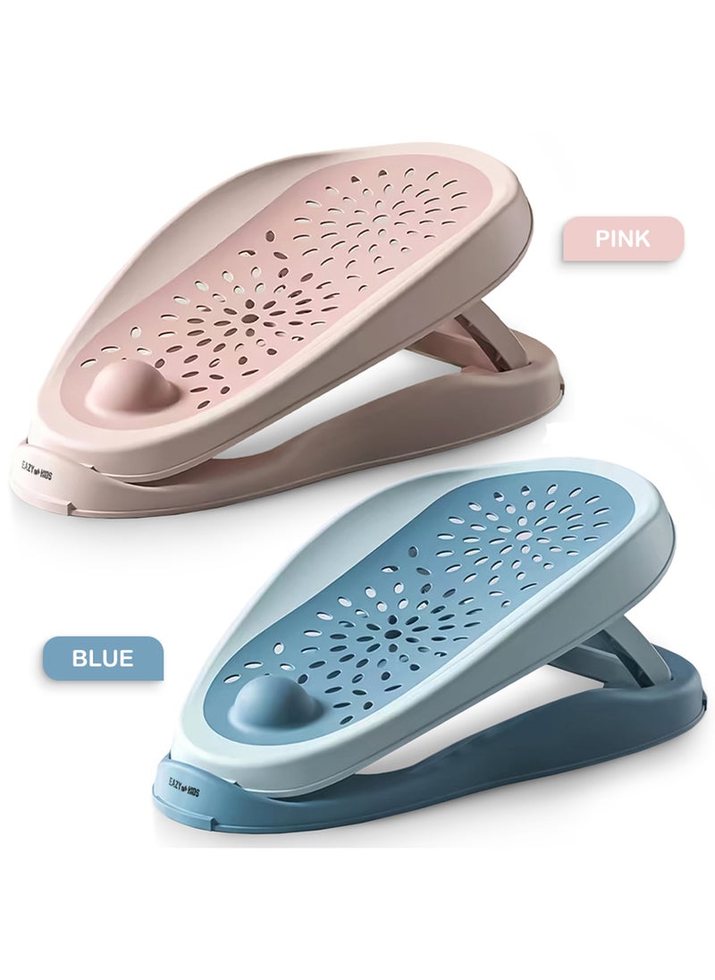 Eazy Kids Comfortable And Soft Baby Bath Support 3 Stage Bather - Pink  - Image 4
