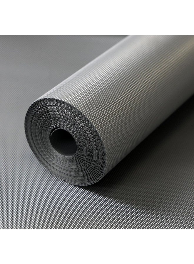 CLAPONE Kitchen Mats for Shelves/Fridge Liners/PVC Mats for Kitchen/Shelf Liners/Multipurpose Anti-Slip Mat/Sheet for Fridge/Kitchens/Cupboard/Drawers/EVA Mat (PaleGrey, 45cm X 5 Mitre) - Image 1