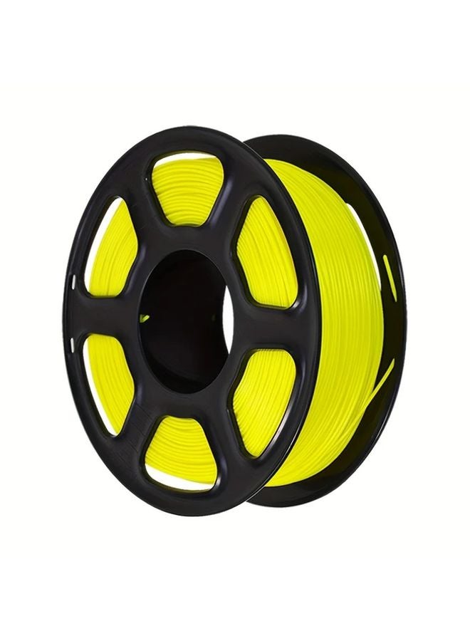 PETG 3D Printer Filament 1.75mm Yellow 2.2LB High Speed Printing Compatible with Creality Anycubic Bambu Lab - Image 1