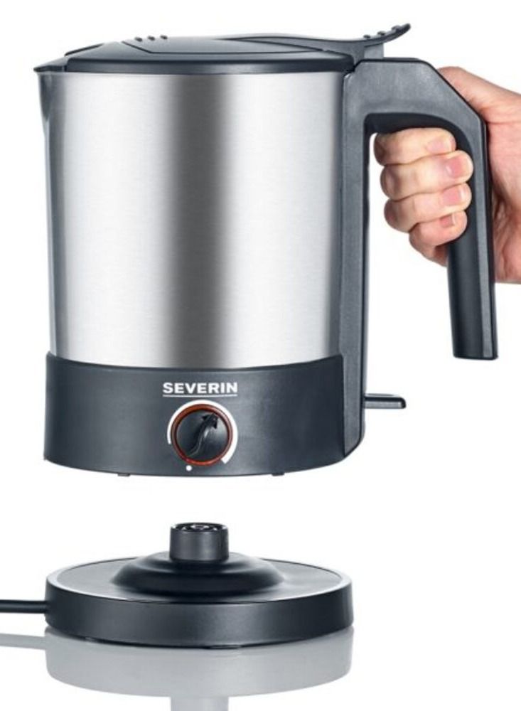 Severin Electric kettle 1.5l 1800w wk3369 black/silver - Image 2