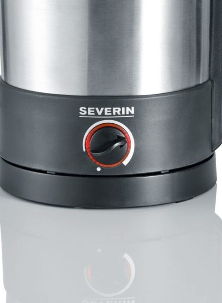 Severin Electric kettle 1.5l 1800w wk3369 black/silver - Image 4