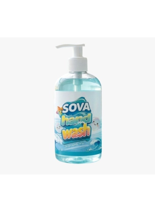 Sova hand wash Sae waves 500ml - Image 1