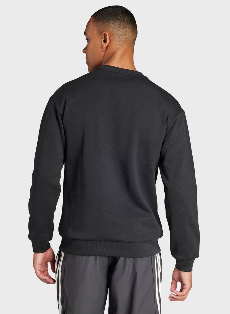 Adidas Future Icons Badge Of Sport Sweatshirt - Image 2