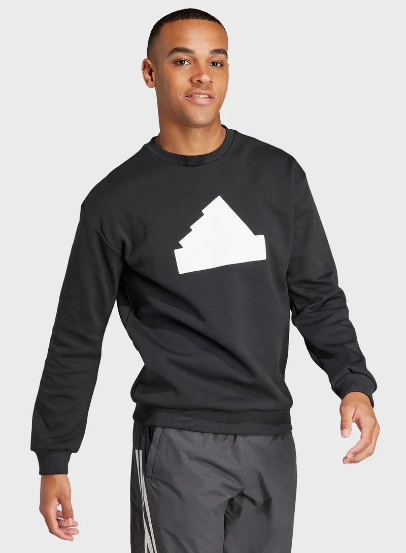 Adidas Future Icons Badge Of Sport Sweatshirt