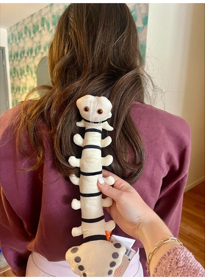 Giant Microbes GIANTmicrobes Spine Plush, Spine Surgeon Gifts, Back Surgery Recovery Gifts, Lumbar Spine Model, Neurology Gifts, Funny Chiropractor Gifts, Neurosurgery Gifts, Neurosurgeon Gifts, Back Pain Gifts - Image 5