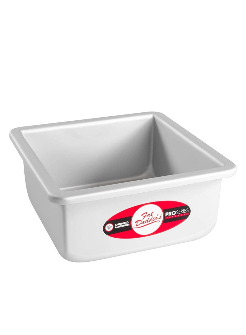Fat Daddio's قوالب الكيك المربعة المصنوعة من الألومنيوم المؤكسد من Fat Daddio's - Image 1