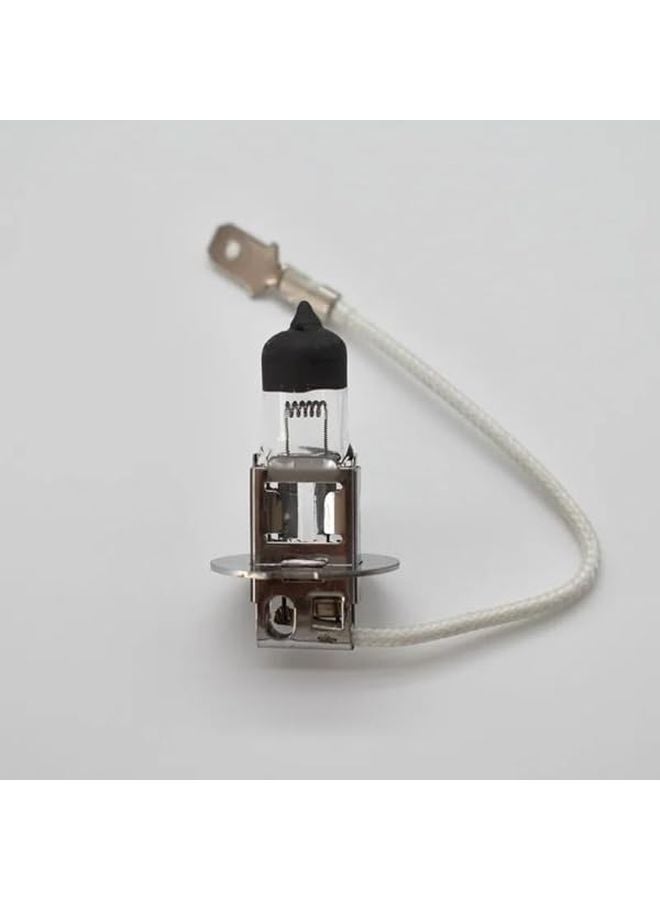 JA24V60W 24V 60W Halogen Bulb Black Coated Top For Dental Chair Light 3 Pieces - Image 1