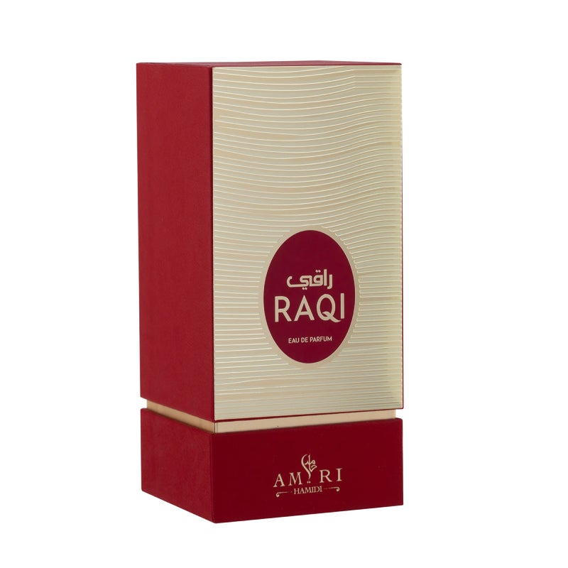 Hamidi Amiri Raqi Eau De Parfum For Him & Her 100ml, Perfume For Men & Women, Long Lasting Fruity Floral Oriental Fragrances With Mandarin, Cherry & Jasmine, Vanilla & Leather - Image 2