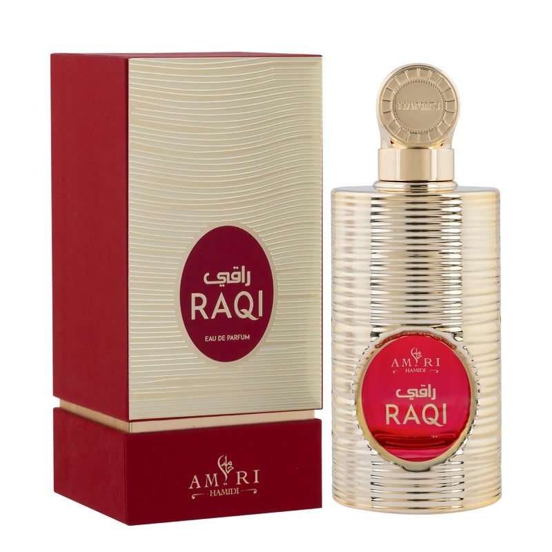 Hamidi Amiri Raqi Eau De Parfum For Him & Her 100ml, Perfume For Men & Women, Long Lasting Fruity Floral Oriental Fragrances With Mandarin, Cherry & Jasmine, Vanilla & Leather - Image 3