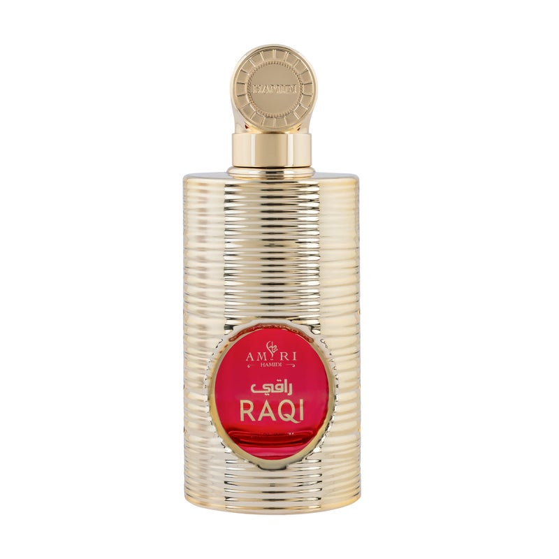 Hamidi Amiri Raqi Eau De Parfum For Him & Her 100ml, Perfume For Men & Women, Long Lasting Fruity Floral Oriental Fragrances With Mandarin, Cherry & Jasmine, Vanilla & Leather - Image 1