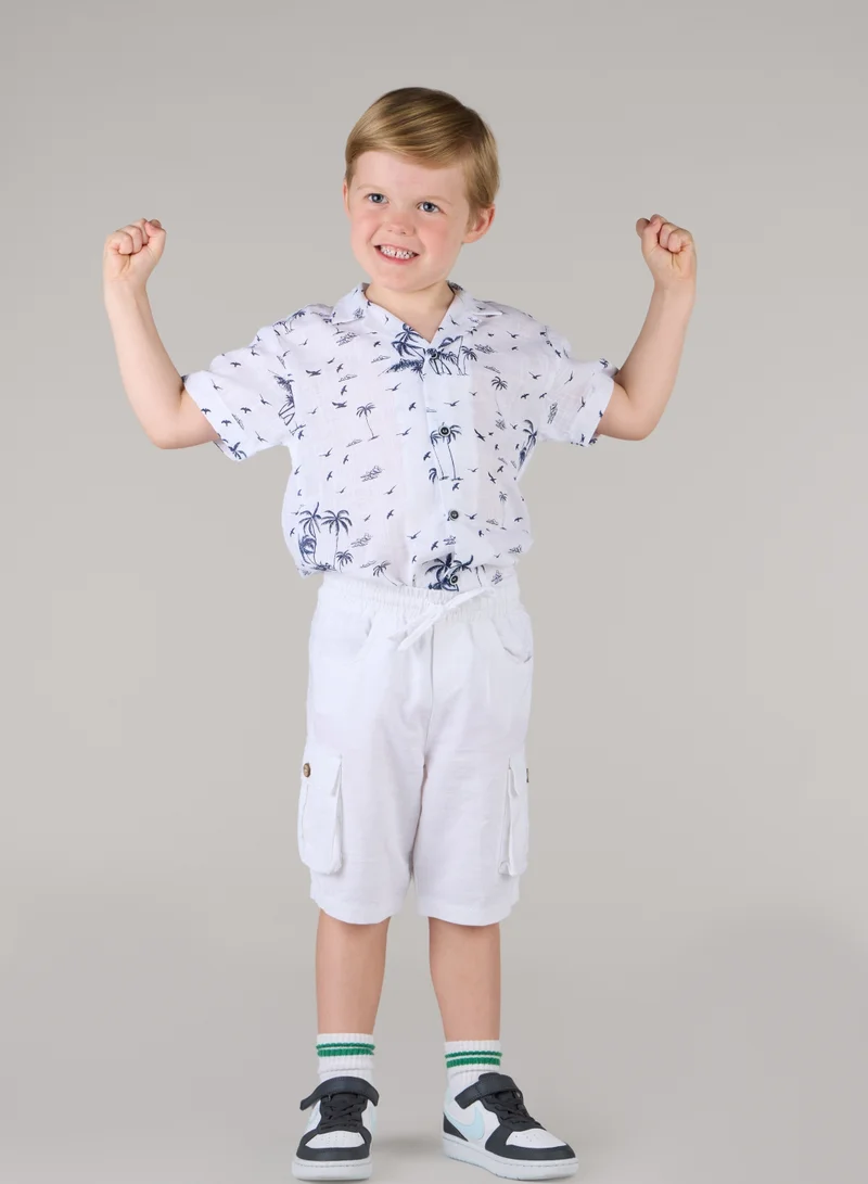 Just Nature Boys sports shorts