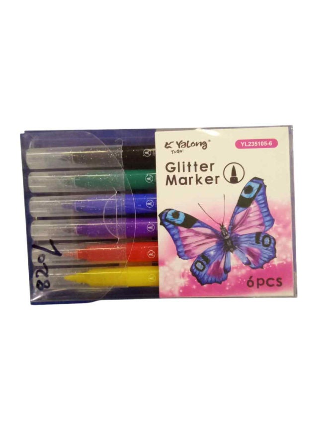 Gitter Pen | 6 Colors